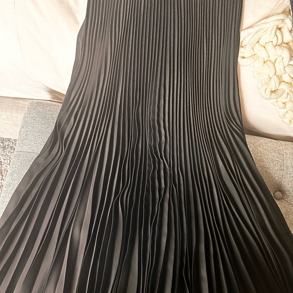 Prada Navy Black midi dress sz 0 - Picture 3 of 4